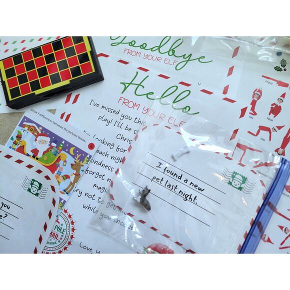 Elf Accessories Ideas 18 Days Of Christmas Fun With Elf Magic Kit Elf Activities - Picture 3 of 4